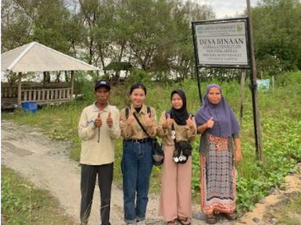 Ethnobotanical Analysis of Mangroves as Food Resources in East Lampung